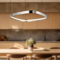LED Pendant by Kuzco Lighting - Yukon Collection, Polished Nickel Finish - PD78019-PN-UNV