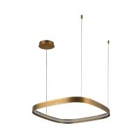 LED Pendant by Kuzco Lighting - Yukon Collection, Vintage Brass Finish - PD78019-VB-UNV