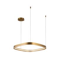LED Pendant by Kuzco Lighting - Yukon Collection, Vintage Brass Finish - PD78019-VB-UNV