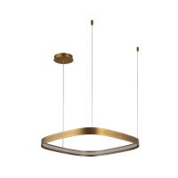 LED Pendant by Kuzco Lighting - Yukon Collection, Vintage Brass Finish - PD78019-VB-UNV