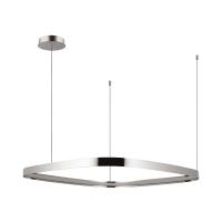 LED Pendant by Kuzco Lighting - Yukon Collection, Polished Nickel Finish - PD78031-PN-UNV