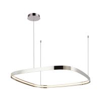 LED Pendant by Kuzco Lighting - Yukon Collection, Polished Nickel Finish - PD78031-PN-UNV