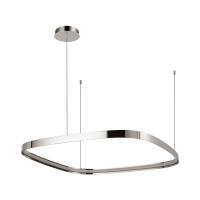 LED Pendant by Kuzco Lighting - Yukon Collection, Polished Nickel Finish - PD78031-PN-UNV