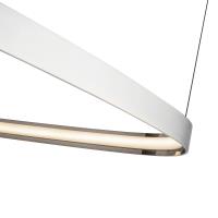 LED Pendant by Kuzco Lighting - Yukon Collection, Polished Nickel Finish - PD78031-PN-UNV