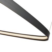 LED Pendant by Kuzco Lighting - Yukon Collection, Urban Bronze Finish - PD78031-UB-UNV