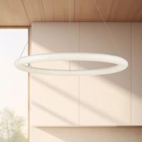 LED Pendant by Kuzco Lighting - Cumulus Minor Collection, White Finish - PD80340-WH-UNV-010