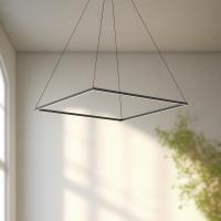LED Pendant by Kuzco Lighting - Piazza Collection, Black Finish - PD88148-BK-UNV-010