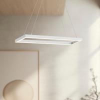 LED Pendant by Kuzco Lighting - Piazza Collection, White Finish - PD88530-WH-UNV-010