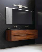 LED Vanity by Kuzco Lighting - Brio Collection, Brushed Nickel Finish - VL63624-BN-UNV