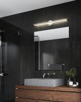 LED Vanity by Kuzco Lighting - Marlon Collection, Chrome Finish - VL63736-CH-UNV