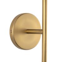 LED Wall Sconce by Kuzco Lighting - Elixir Collection, Brushed Gold Finish - WS15506-BG-UNV