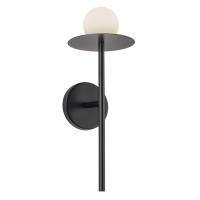 LED Wall Sconce by Kuzco Lighting - Elixir Collection, Black Finish - WS15506-BK-UNV