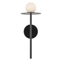 LED Wall Sconce by Kuzco Lighting - Elixir Collection, Black Finish - WS15506-BK-UNV