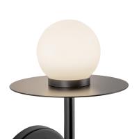 LED Wall Sconce by Kuzco Lighting - Elixir Collection, Black Finish - WS15506-BK-UNV