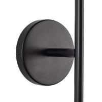 LED Wall Sconce by Kuzco Lighting - Elixir Collection, Black Finish - WS15506-BK-UNV