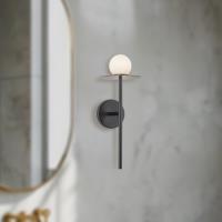 LED Wall Sconce by Kuzco Lighting - Elixir Collection, Black Finish - WS15506-BK-UNV