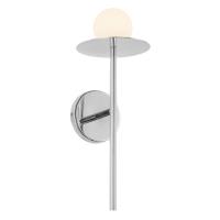 LED Wall Sconce by Kuzco Lighting - Elixir Collection, Chrome Finish - WS15506-CH-UNV