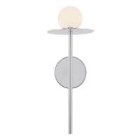 LED Wall Sconce by Kuzco Lighting - Elixir Collection, Chrome Finish - WS15506-CH-UNV