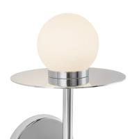 LED Wall Sconce by Kuzco Lighting - Elixir Collection, Chrome Finish - WS15506-CH-UNV