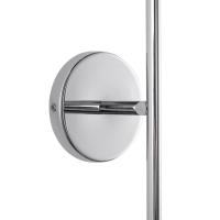 LED Wall Sconce by Kuzco Lighting - Elixir Collection, Chrome Finish - WS15506-CH-UNV