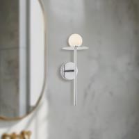 LED Wall Sconce by Kuzco Lighting - Elixir Collection, Chrome Finish - WS15506-CH-UNV