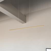 LED Linear Pendant by Kuzco Lighting - Vega Minor Collection, Brushed Gold Finish - LP18248-BG-UNV