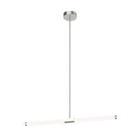 LED Linear Pendant by Kuzco Lighting - Akari Collection, Brushed Nickel Finish - LP18537-BN-UNV