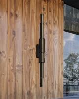 LED Wall Sconce by Kuzco Lighting - Enzo Collection, Black Finish - WS29560-BK-UNV