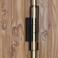LED Wall Sconce by Kuzco Lighting - Enzo Collection, Black Finish - WS29560-BK-UNV