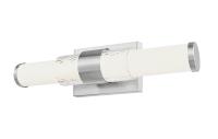 LED Vanity by Z-Lite - Egon Collection, Brushed Nickel Finish - 1015-18W-BN-LED