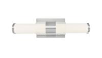 LED Vanity by Z-Lite - Egon Collection, Brushed Nickel Finish - 1015-18W-BN-LED