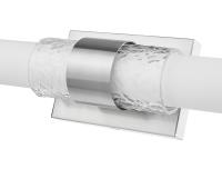 LED Vanity by Z-Lite - Egon Collection, Brushed Nickel Finish - 1015-18W-BN-LED