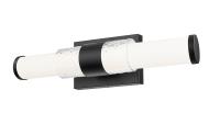 LED Vanity by Z-Lite - Egon Collection, Matte Black Finish - 1015-18W-MB-LED