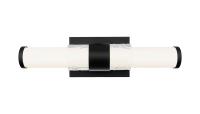 LED Vanity by Z-Lite - Egon Collection, Matte Black Finish - 1015-18W-MB-LED