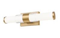 LED Vanity by Z-Lite - Egon Collection, Modern Gold Finish - 1015-18W-MGLD-LED