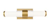 LED Vanity by Z-Lite - Egon Collection, Modern Gold Finish - 1015-18W-MGLD-LED