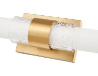LED Vanity by Z-Lite - Egon Collection, Modern Gold Finish - 1015-18W-MGLD-LED