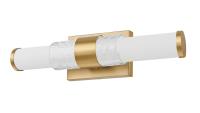 LED Vanity by Z-Lite - Egon Collection, Modern Gold Finish - 1015-18W-MGLD-LED