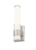 LED Wall Sconce by Z-Lite - Egon Collection, Brushed Nickel Finish - 1015-1S-BN-LED