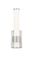 LED Wall Sconce by Z-Lite - Egon Collection, Brushed Nickel Finish - 1015-1S-BN-LED