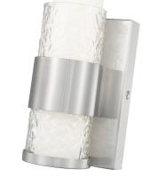 LED Wall Sconce by Z-Lite - Egon Collection, Brushed Nickel Finish - 1015-1S-BN-LED