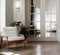 LED Wall Sconce by Z-Lite - Egon Collection, Brushed Nickel Finish - 1015-1S-BN-LED
