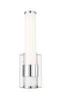 LED Wall Sconce by Z-Lite - Egon Collection, Chrome Finish - 1015-1S-CH-LED