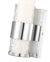 LED Wall Sconce by Z-Lite - Egon Collection, Chrome Finish - 1015-1S-CH-LED