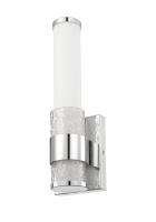 LED Wall Sconce by Z-Lite - Egon Collection, Chrome Finish - 1015-1S-CH-LED