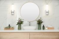 LED Wall Sconce by Z-Lite - Egon Collection, Chrome Finish - 1015-1S-CH-LED