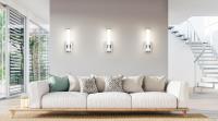 LED Wall Sconce by Z-Lite - Egon Collection, Chrome Finish - 1015-1S-CH-LED