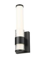 LED Wall Sconce by Z-Lite - Egon Collection, Matte Black Finish - 1015-1S-MB-LED