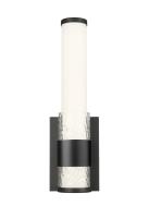 LED Wall Sconce by Z-Lite - Egon Collection, Matte Black Finish - 1015-1S-MB-LED
