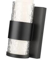 LED Wall Sconce by Z-Lite - Egon Collection, Matte Black Finish - 1015-1S-MB-LED